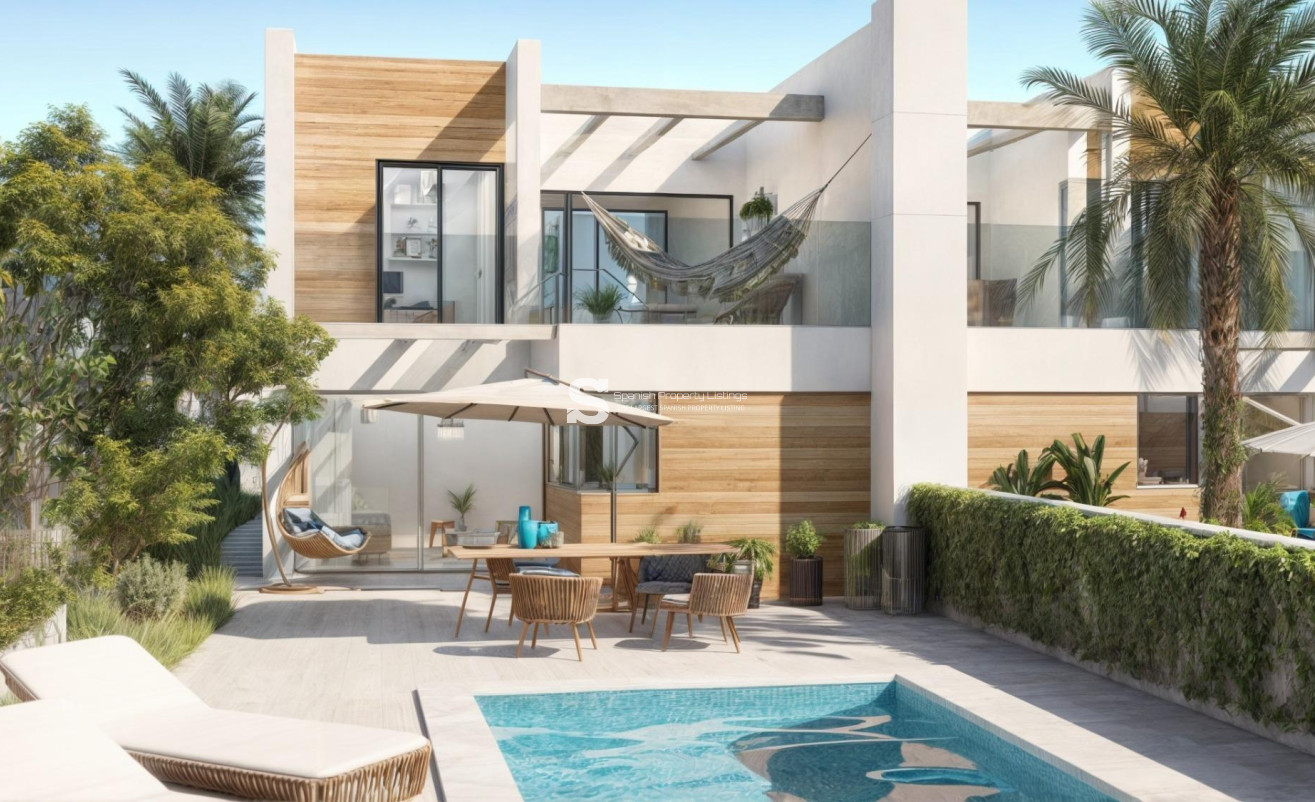 New Build - Town House - Alfas del Pí - Barranc Fondo