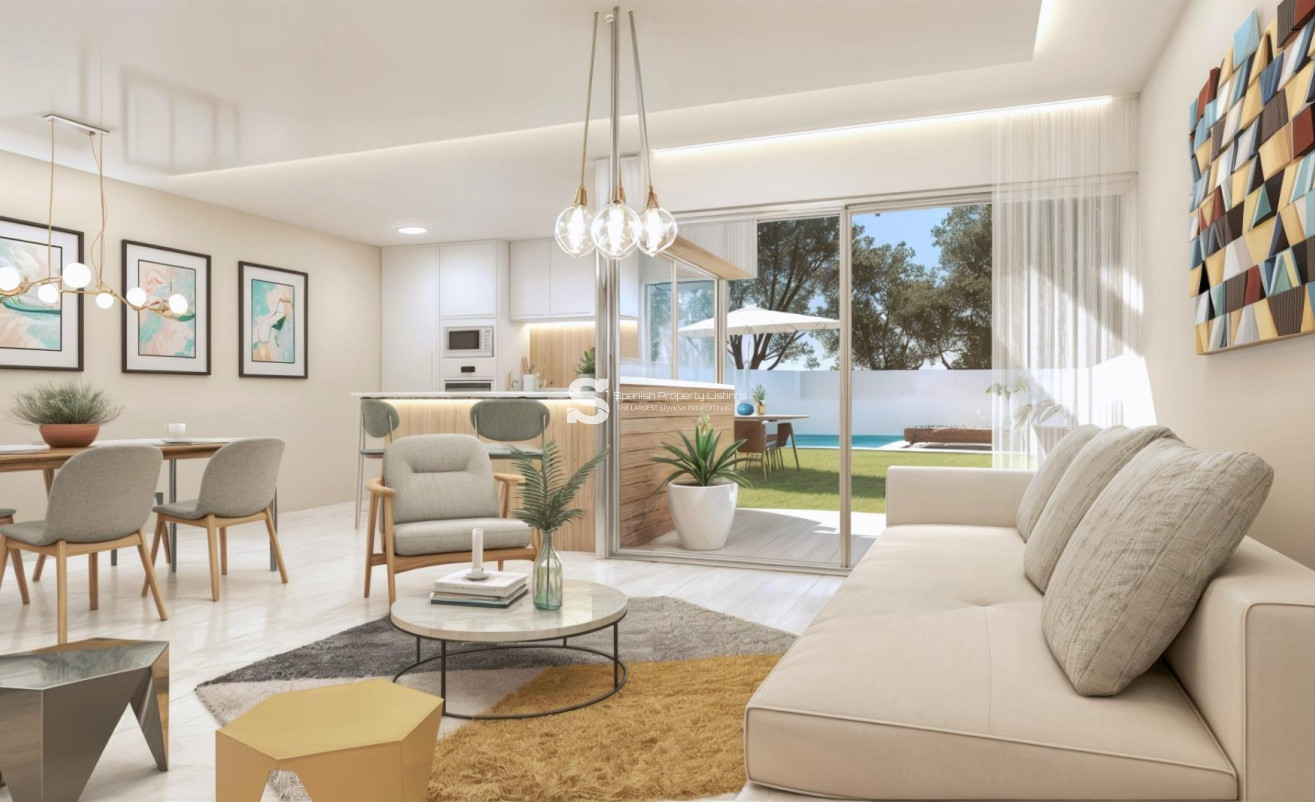 New Build - Town House - Alfas del Pí - Barranc Fondo