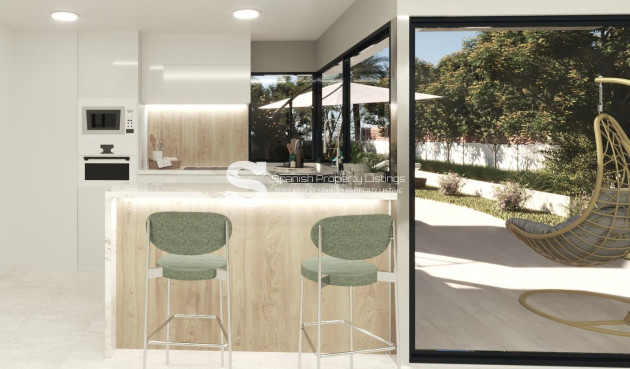 New Build - Town House - Alfas del Pí - Barranc Fondo