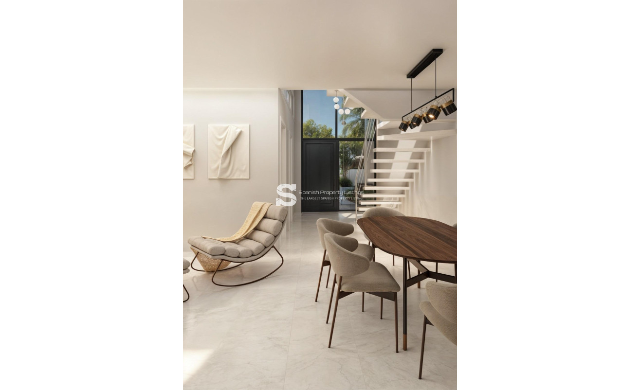 New Build - Town House - Alfas del Pí - Barranc Fondo