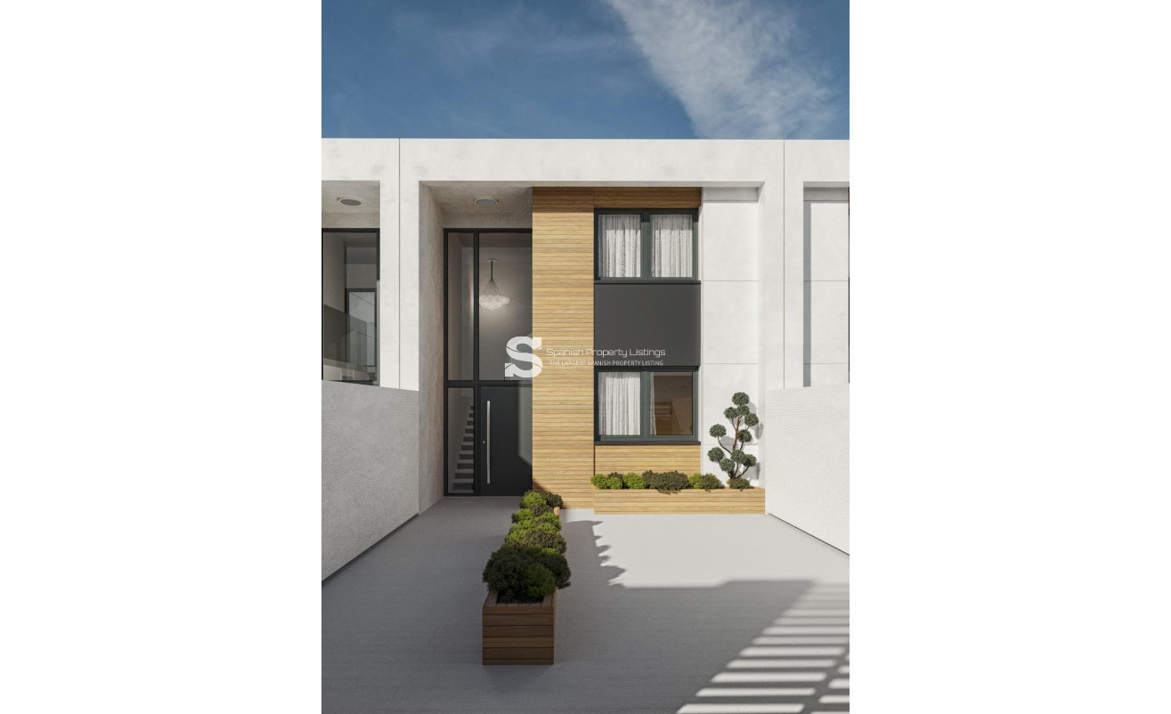 New Build - Town House - Alfas del Pí - Barranc Fondo