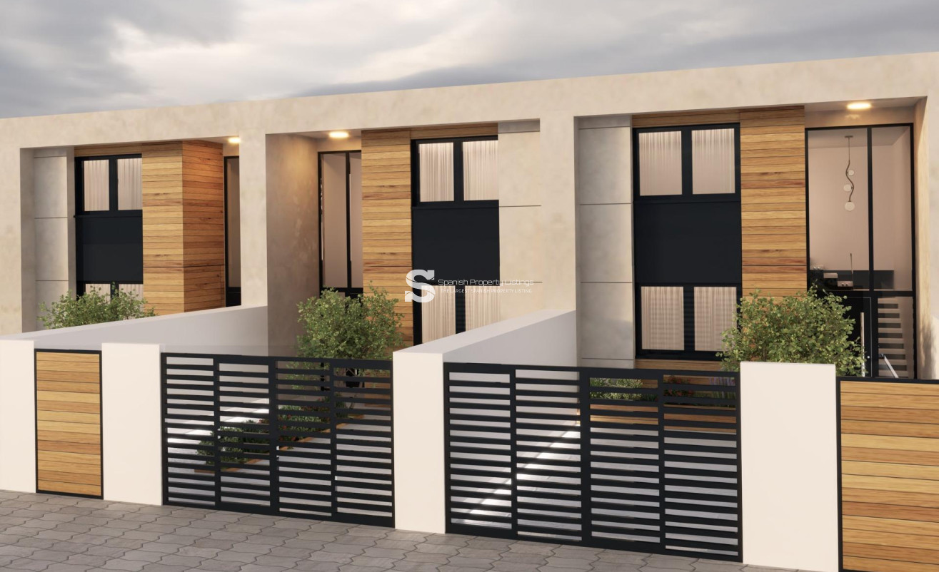 New Build - Town House - Alfas del Pí - Barranc Fondo