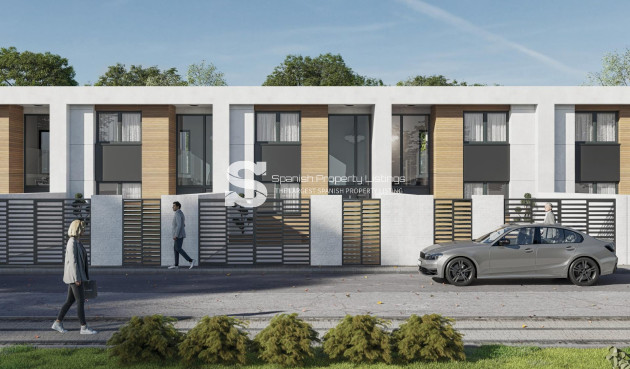 New Build - Town House - Alfas del Pí - Barranc Fondo