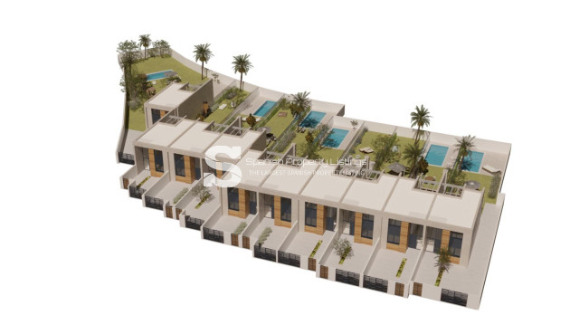 New Build - Town House - Alfas del Pí - Barranc Fondo