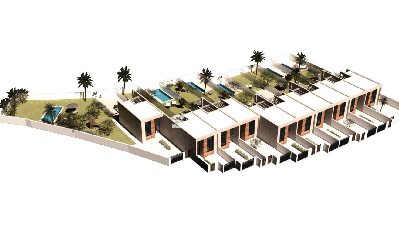 New Build - Town House - Alfas del Pí - Barranc Fondo