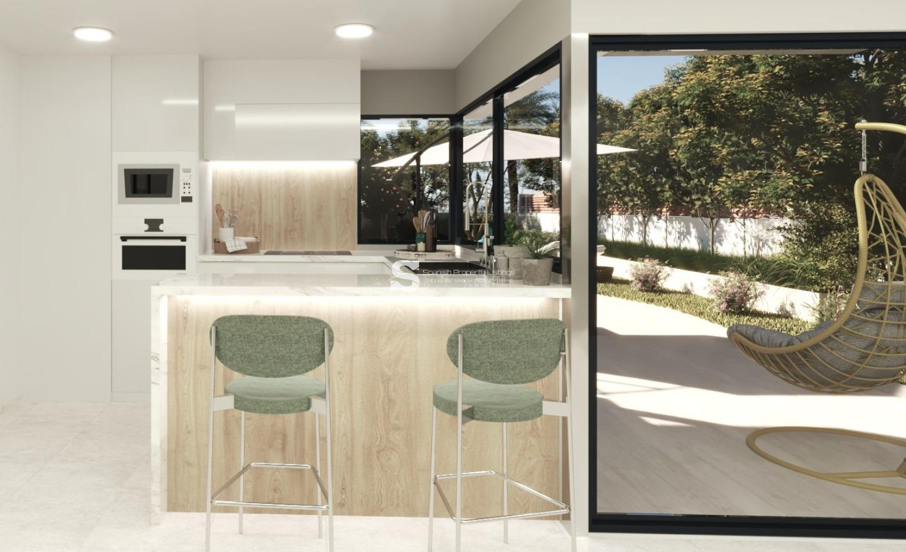 New Build - Villa - Alfas del Pí - Barranc Fondo