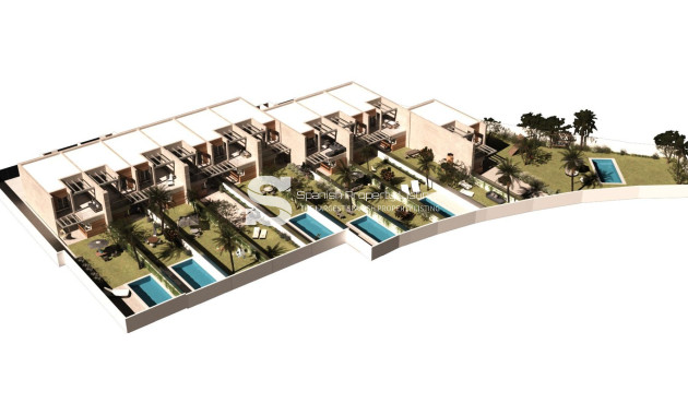 New Build - Villa - Alfas del Pí - Barranc Fondo