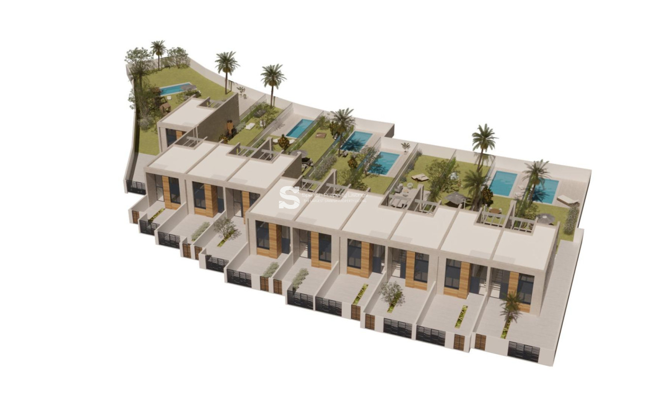 New Build - Villa - Alfas del Pí - Barranc Fondo