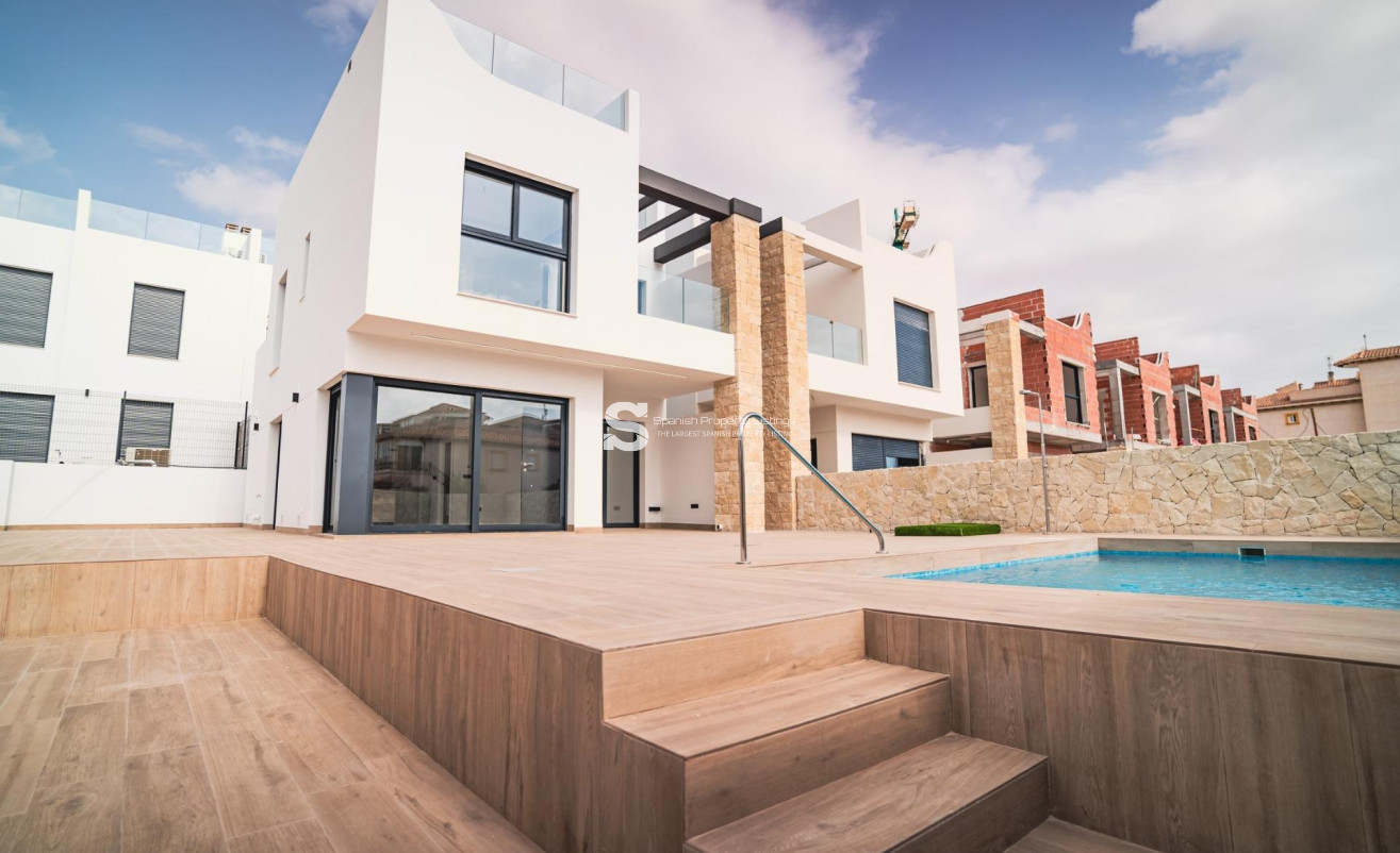 New Build - Villa - Orihuela Costa - Punta Prima