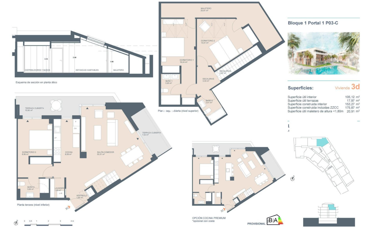 New Build - Penthouse - Jávea Xàbia - centro