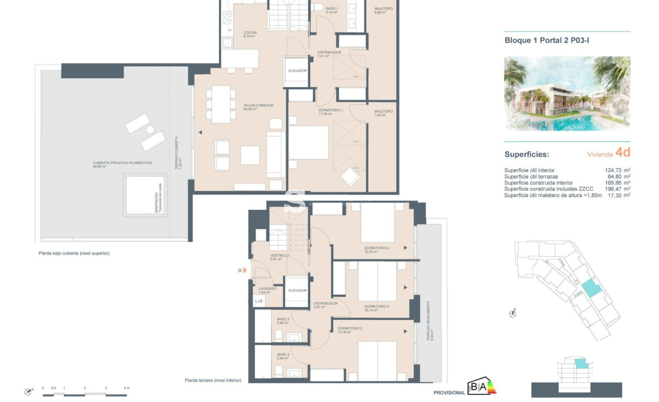 Obra nueva - Ático - Jávea Xàbia - centro