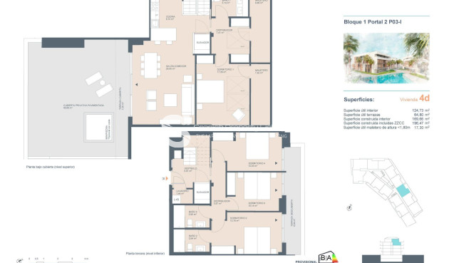 Obra nueva - Ático - Jávea Xàbia - centro