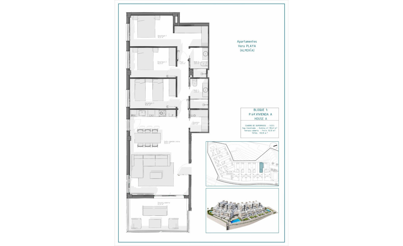 New Build - Apartment - Vera - Pueblo Salinas