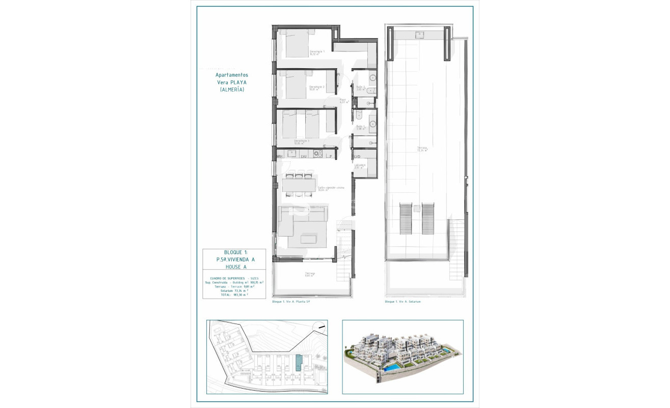 Nouvelle construction - Attique - Vera - Pueblo Salinas