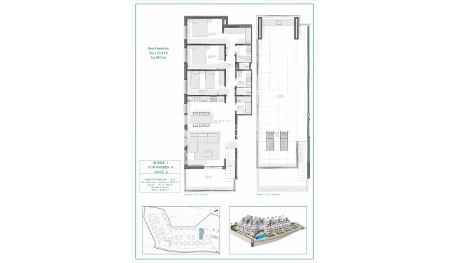 Nouvelle construction - Attique - Vera - Pueblo Salinas