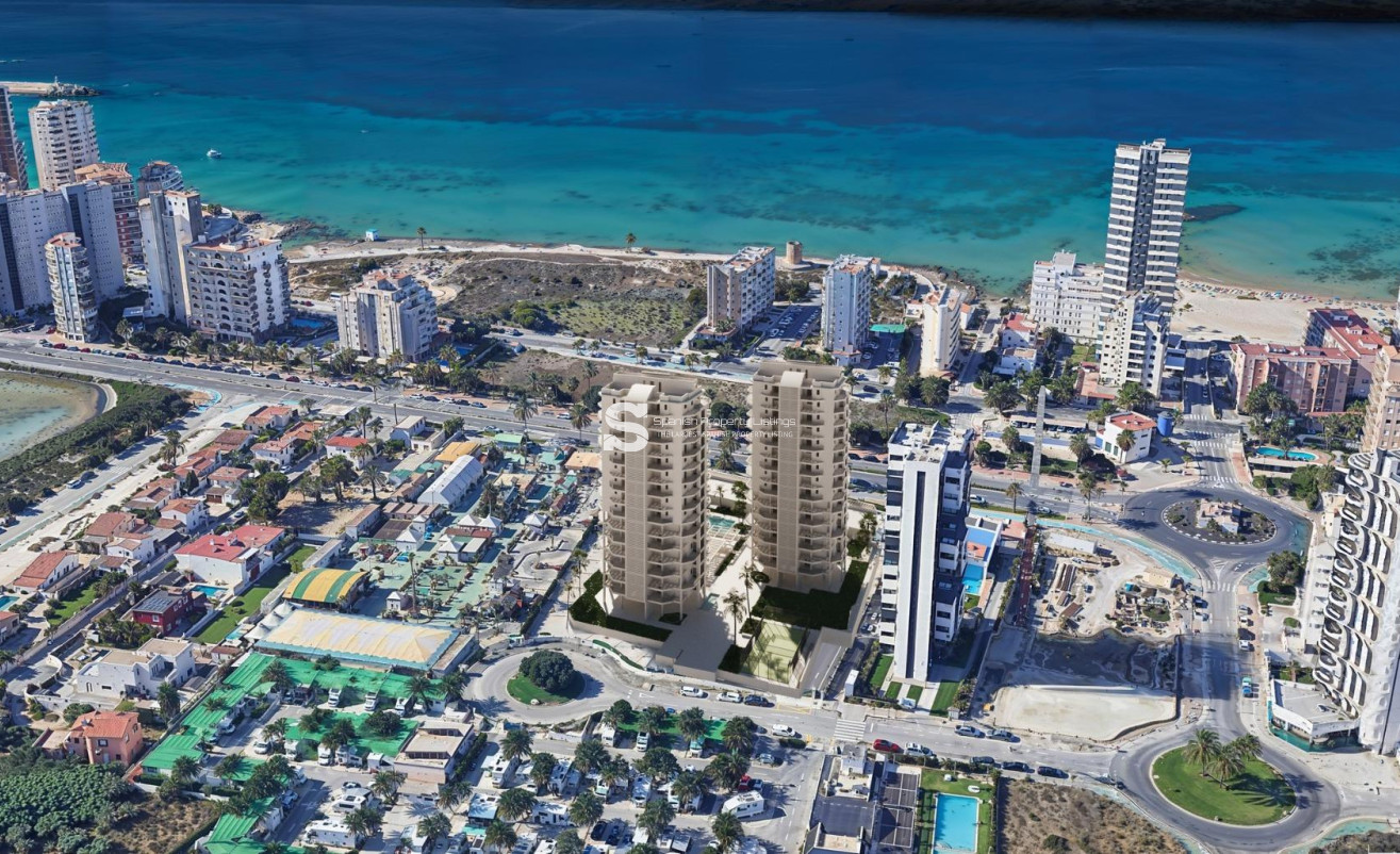 Nouvelle construction - Apartment - Calpe - Playa Arenal