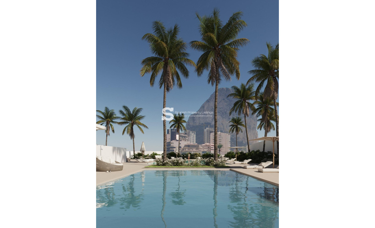 Nouvelle construction - Apartment - Calpe - Playa Arenal