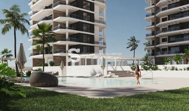 Nouvelle construction - Apartment - Calpe - Playa Arenal