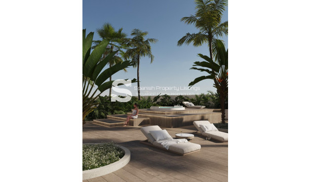 Nouvelle construction - Apartment - Calpe - Playa Arenal