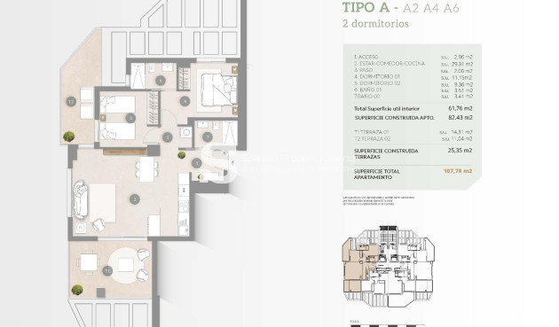 Nouvelle construction - Apartment - Calpe - Playa Arenal