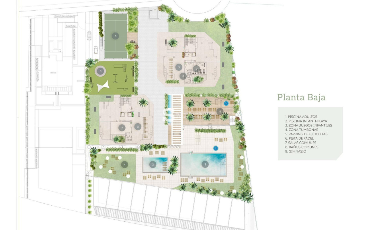 Nouvelle construction - Apartment - Calpe - Playa Arenal