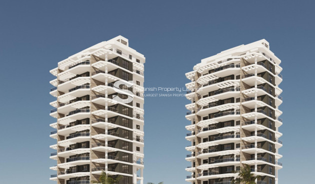 New Build - Apartment - Calpe - Playa Arenal