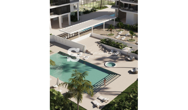 New Build - Apartment - Calpe - Playa Arenal