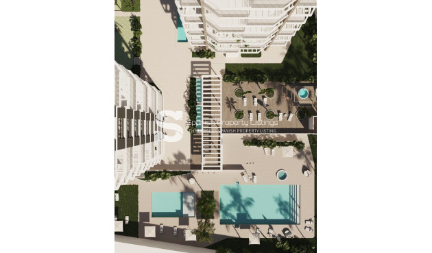 New Build - Apartment - Calpe - Playa Arenal