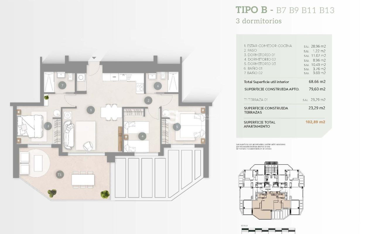 New Build - Apartment - Calpe - Playa Arenal