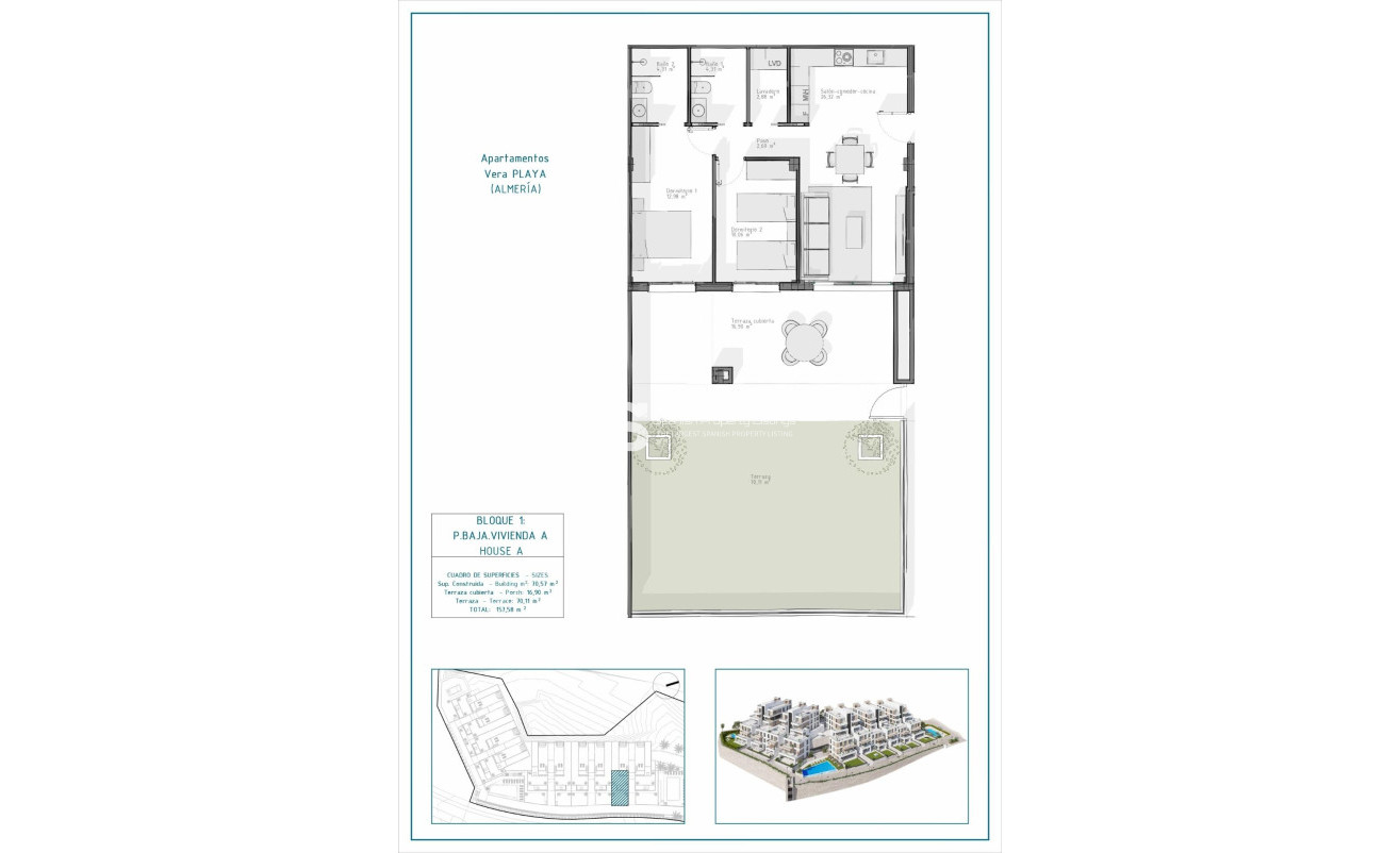 New Build - Apartment - Vera - Pueblo Salinas