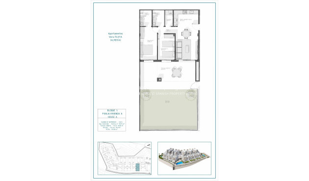 New Build - Apartment - Vera - Pueblo Salinas