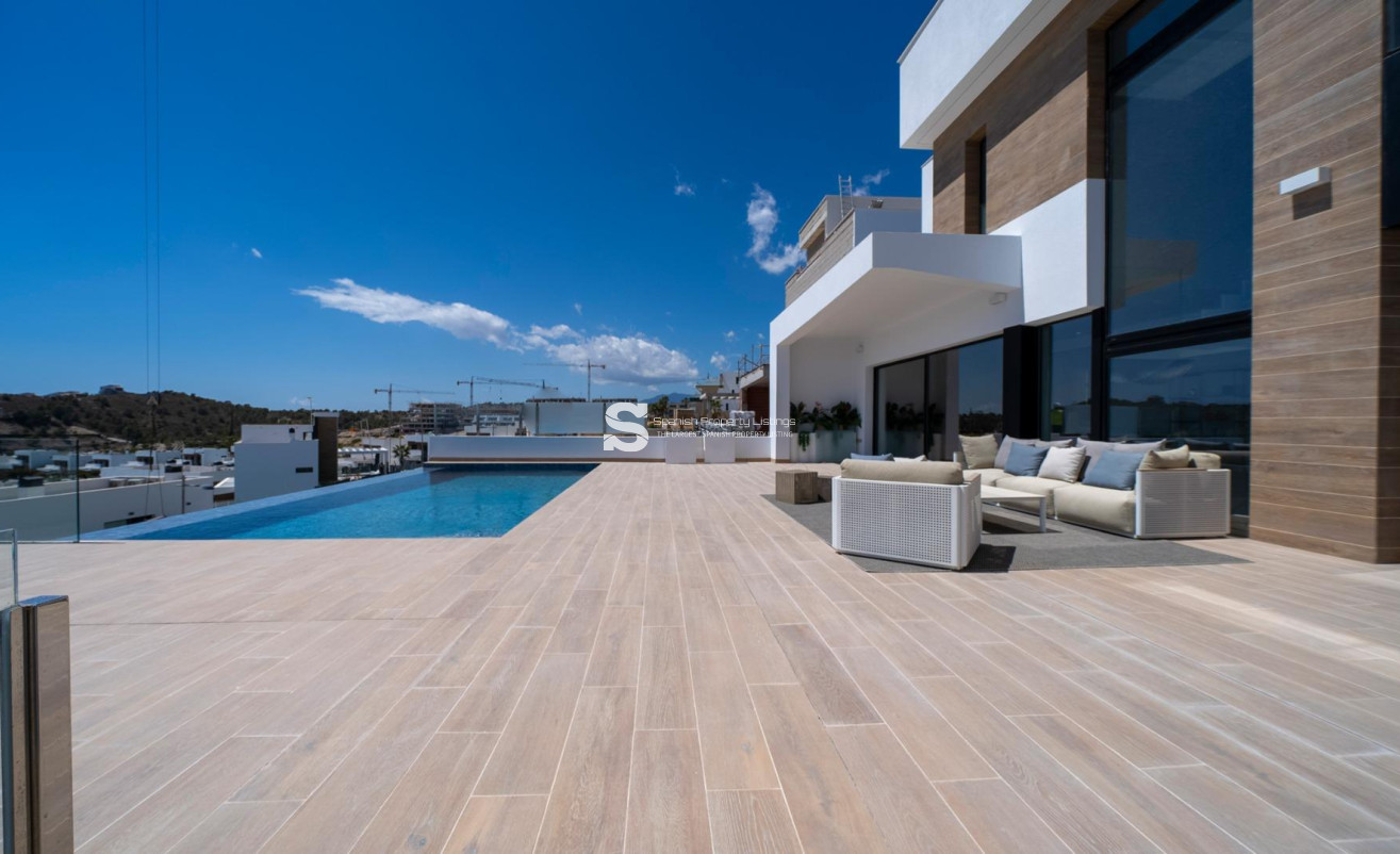 New Build - Villa - Finestrat - Campana Garden