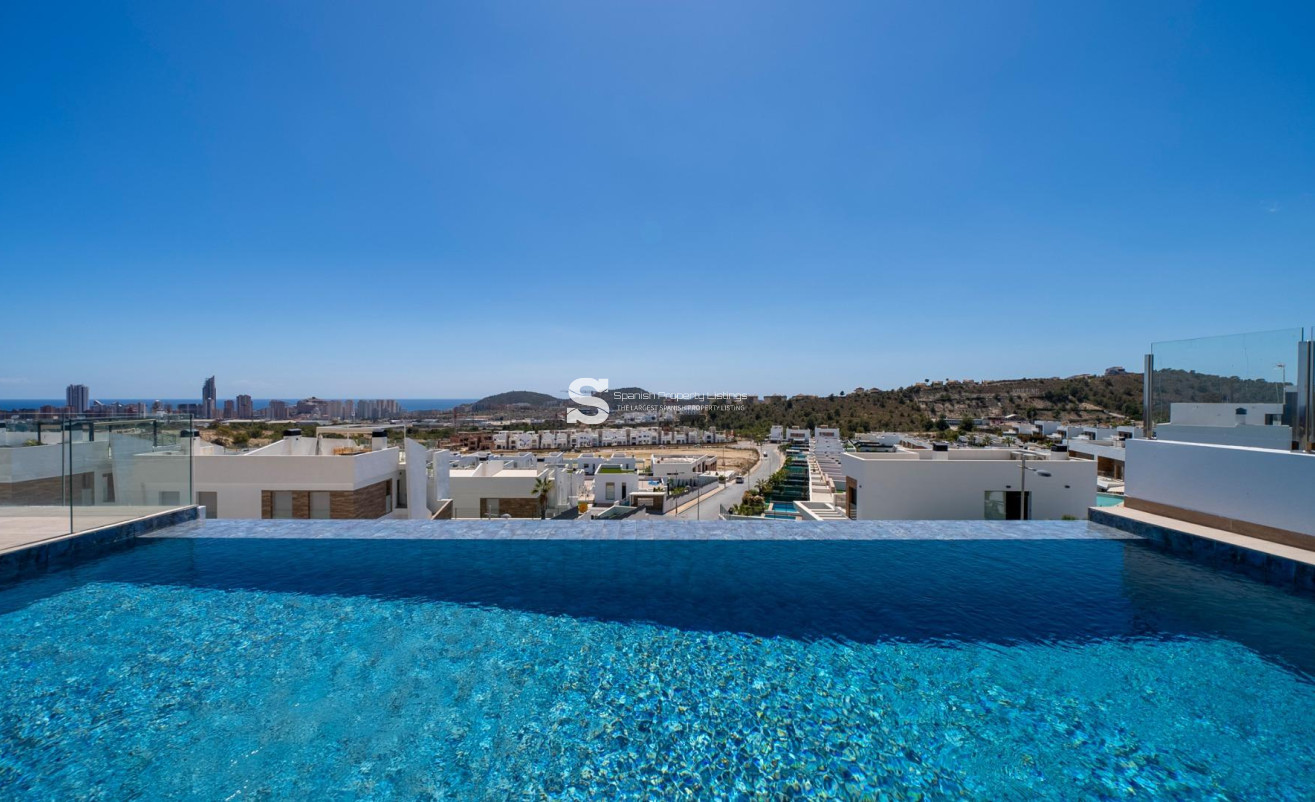 New Build - Villa - Finestrat - Campana Garden