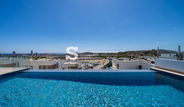 New Build - Villa - Finestrat - Campana Garden