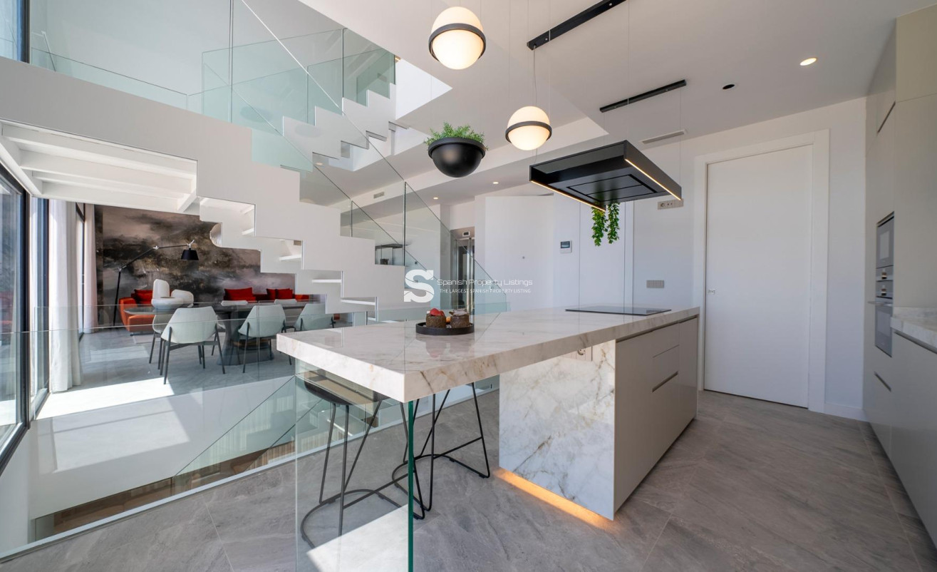 New Build - Villa - Finestrat - Campana Garden