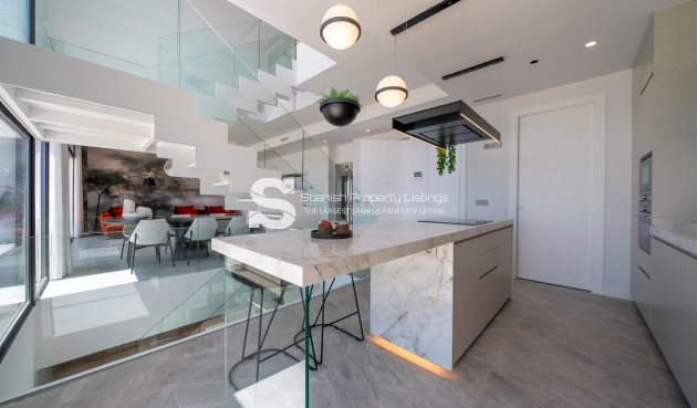 New Build - Villa - Finestrat - Campana Garden