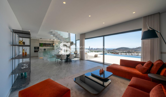 New Build - Villa - Finestrat - Campana Garden