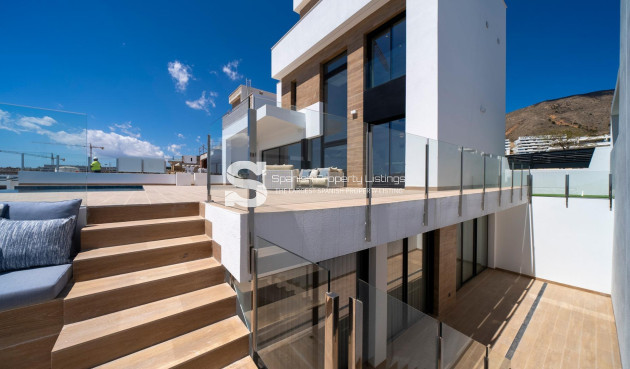 New Build - Villa - Finestrat - Campana Garden