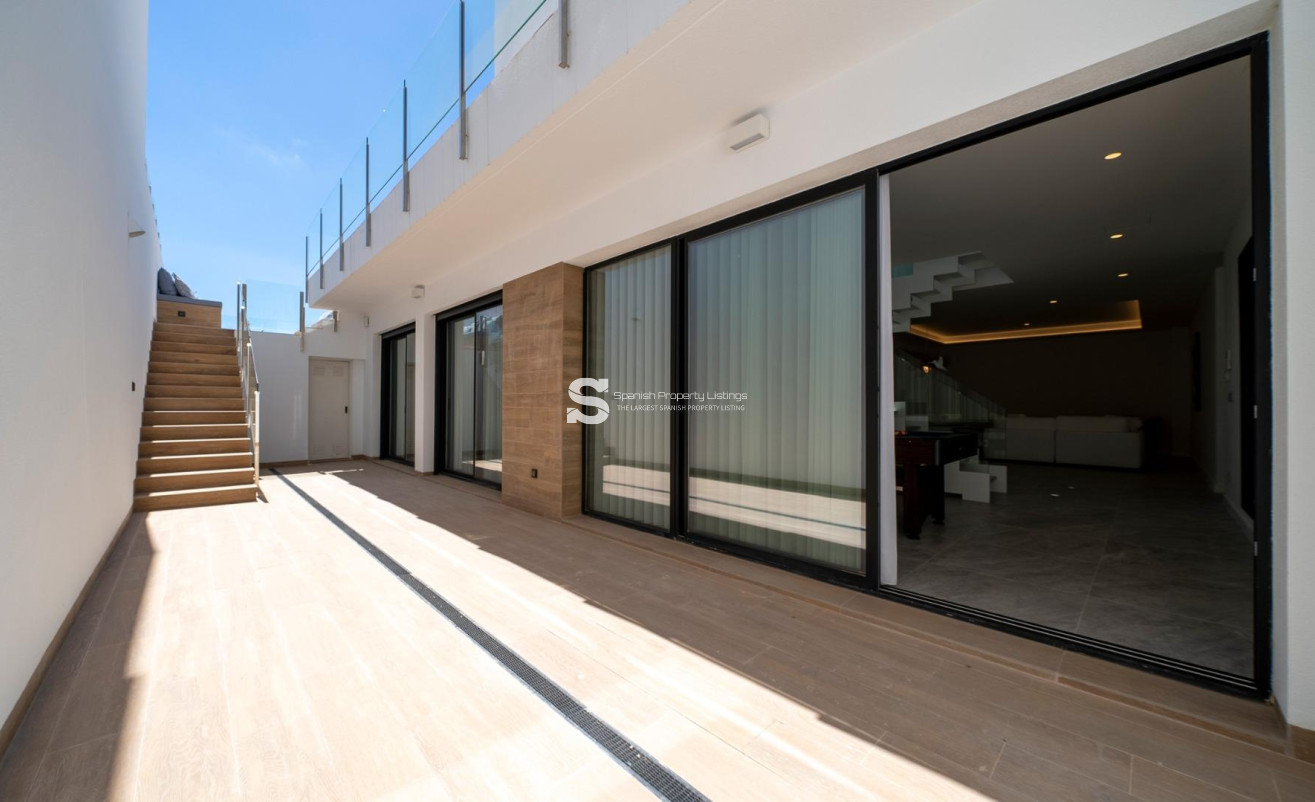 New Build - Villa - Finestrat - Campana Garden