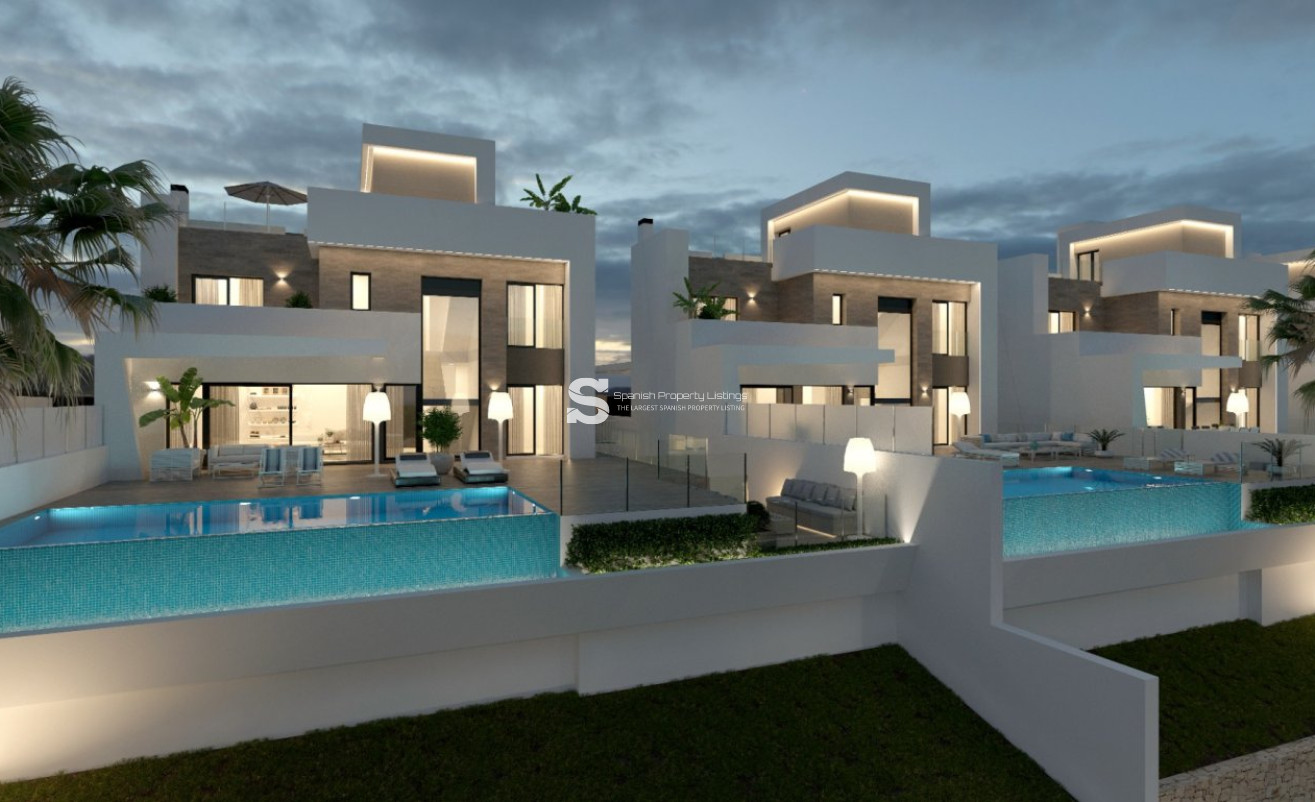 New Build - Villa - Finestrat - Campana Garden