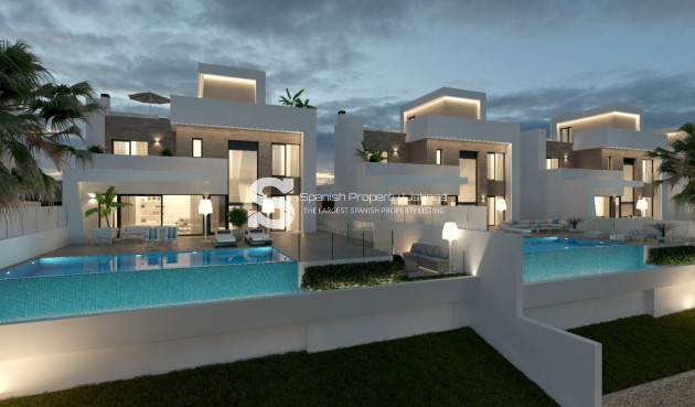 New Build - Villa - Finestrat - Campana Garden