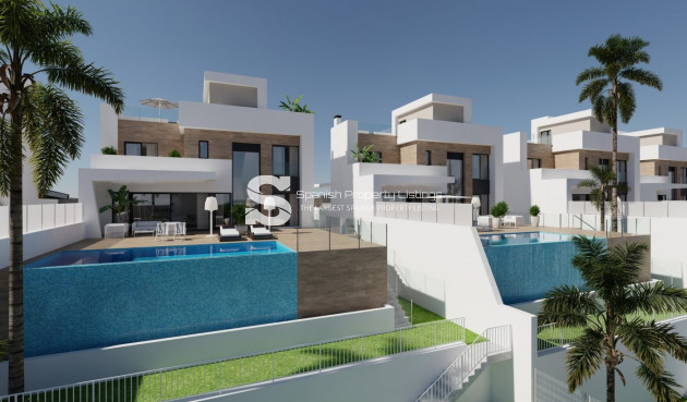 New Build - Villa - Finestrat - Campana Garden