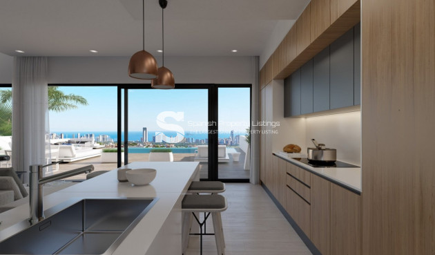 New Build - Villa - Finestrat - Campana Garden