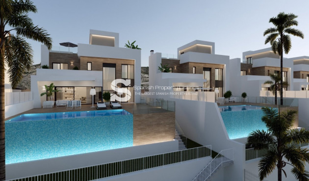 New Build - Villa - Finestrat - Campana Garden