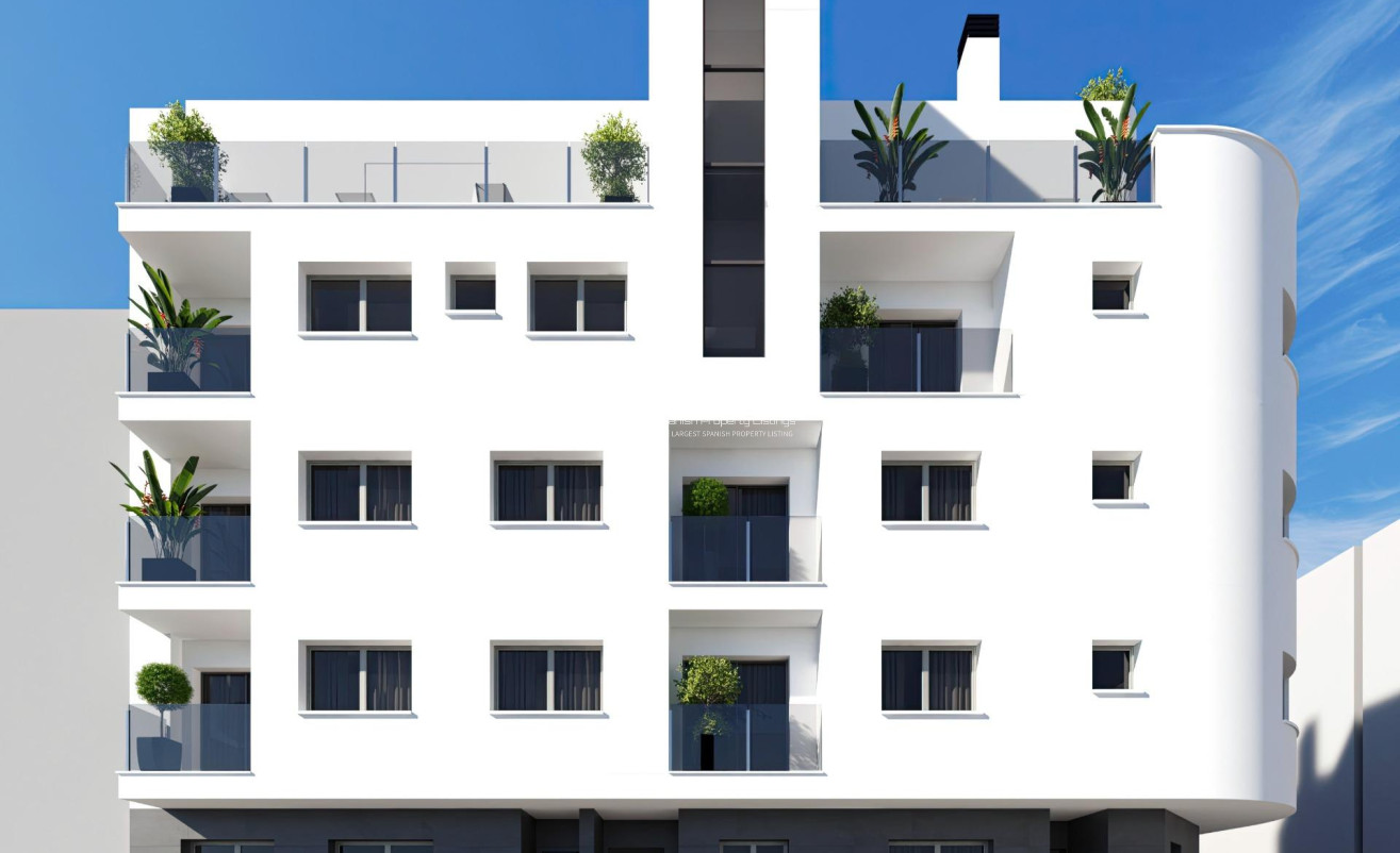 Nouvelle construction - Apartment - Torrevieja - Centro