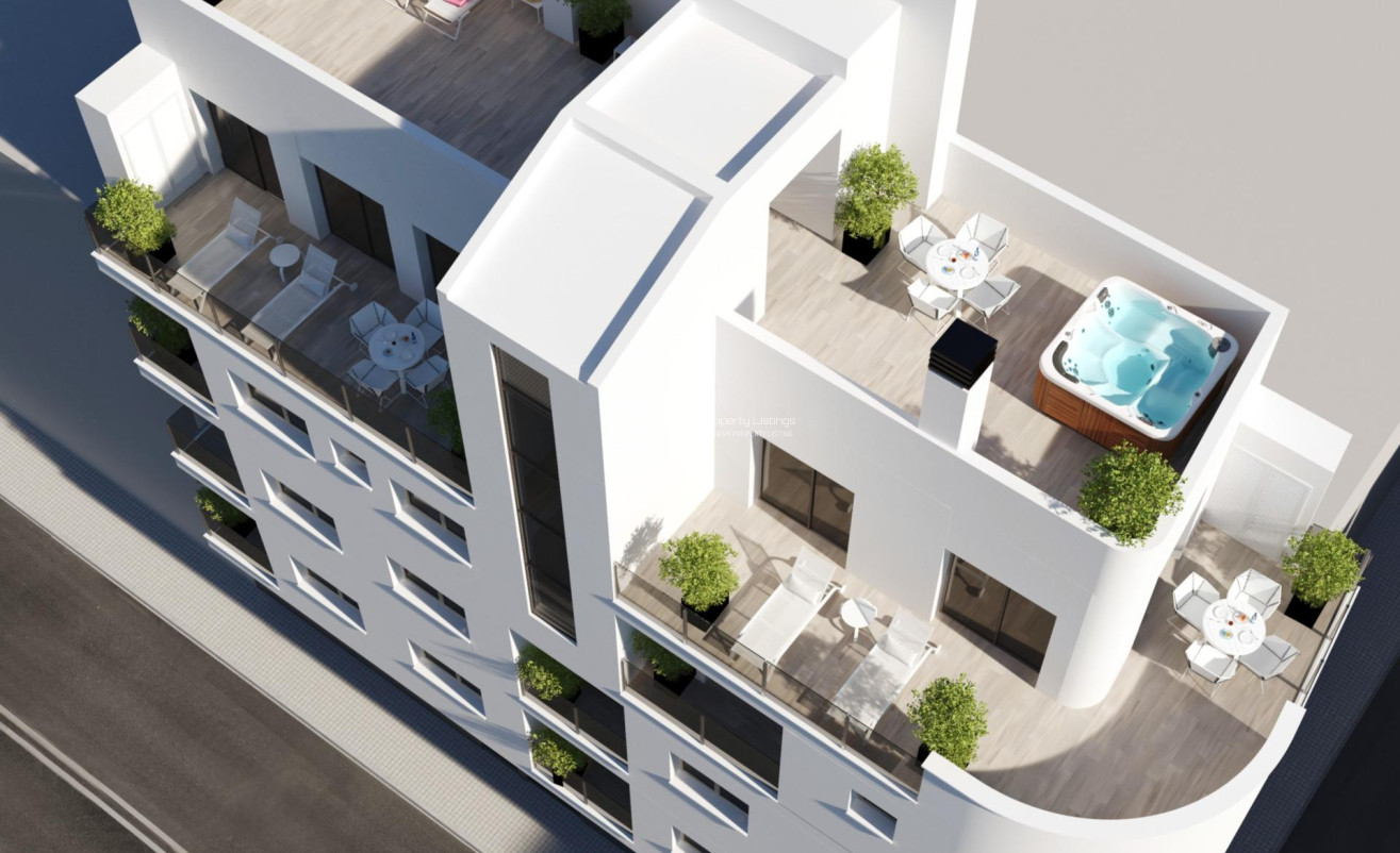 Nouvelle construction - Apartment - Torrevieja - Centro