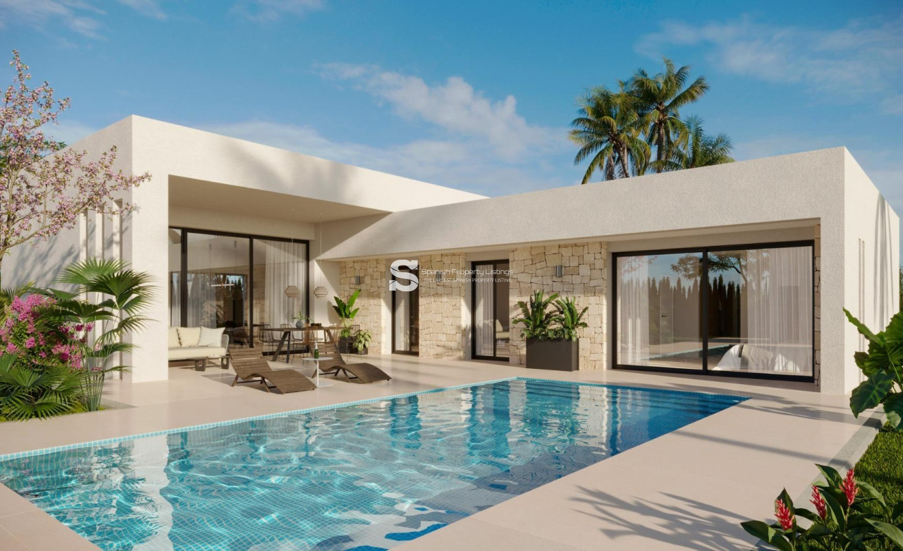 Obra nueva - Villa - Aspe - Poligono 19