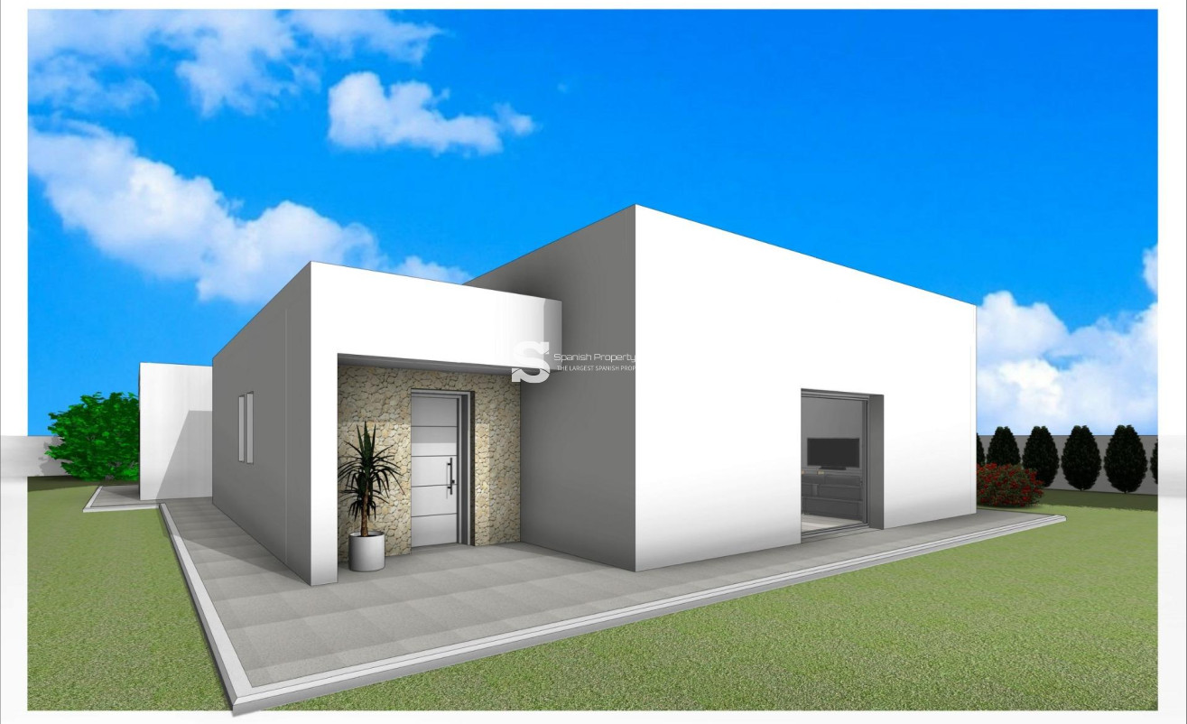 Obra nueva - Villa - Aspe - Poligono 19