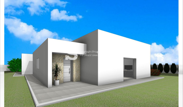 Obra nueva - Villa - Aspe - Poligono 19