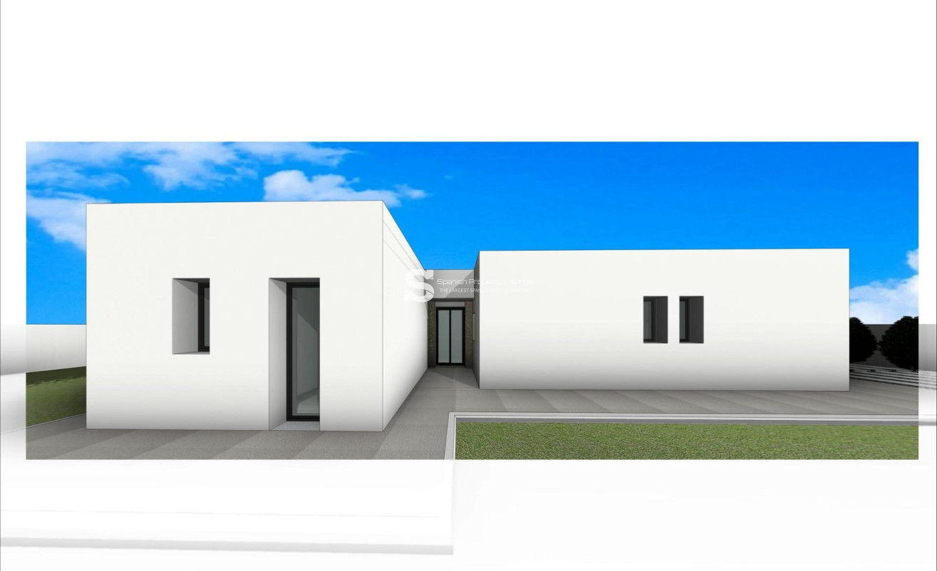 Obra nueva - Villa - Aspe - Poligono 19